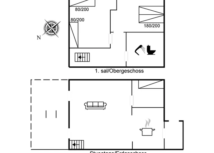 Withulf - 2-3km From The Sea By Interhome Apartmán Sønderby